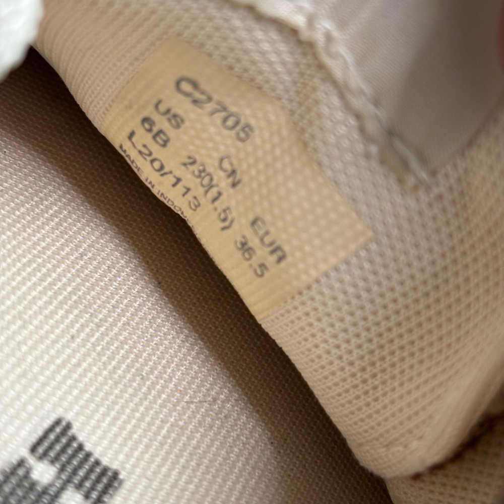 Coach Citysole Skate Khaki Signature Jacquard Sneakers C2705 Brown Women 6B - Picture 6 of 6